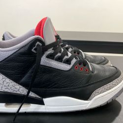 Jordan Retro 3 Bred 