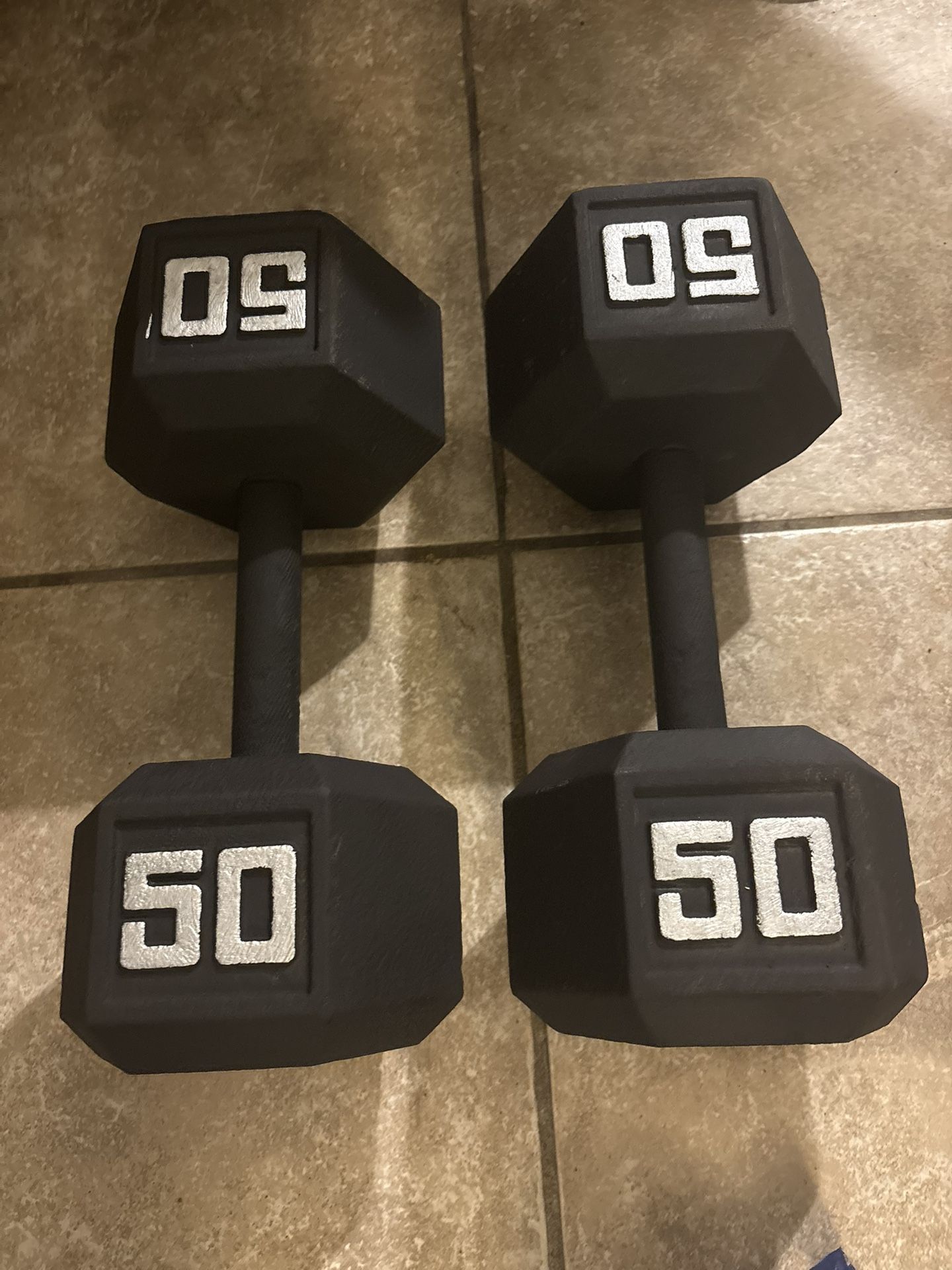 50lb Dumbbells