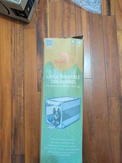 Large portable Kennel