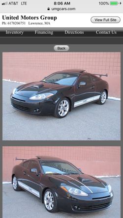 2008 Hyundai Tiburon GT Coupe