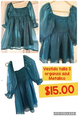 Vestido de fiesta talla S