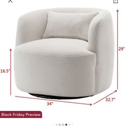 Swivel Armchair