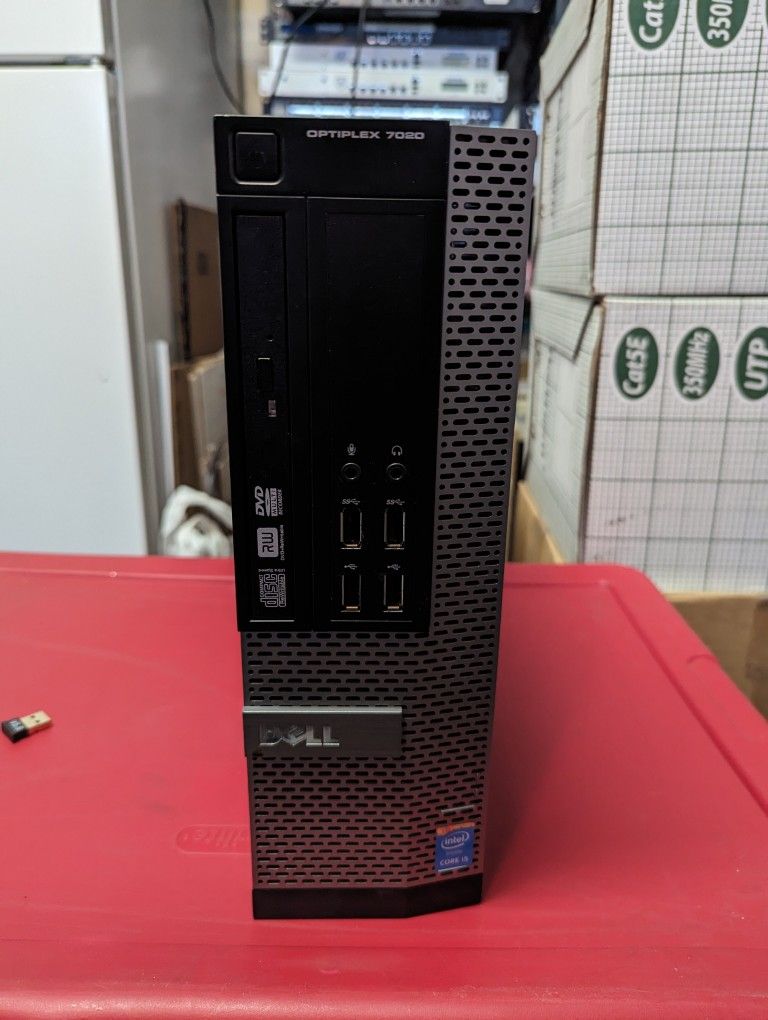 DELL OptiPlex 7020 SFF, Intel Core i5 4570 3.2Ghz, 16GB RAM, 500GB Hard Drive, DVDRW, Windows 11 Pro 64bit