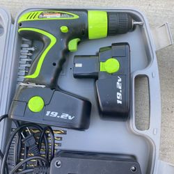 Kawasaki 19.2V Drill