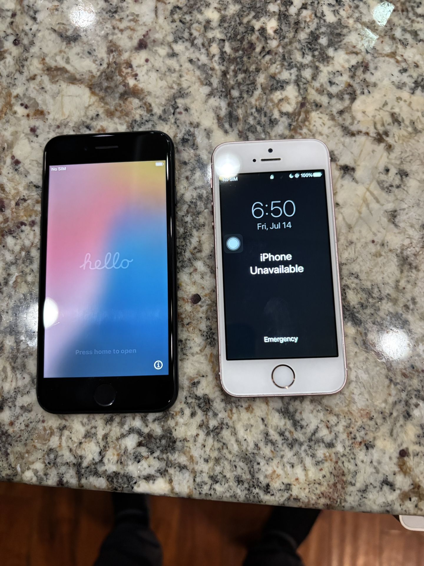 iPhone SE 1st and 3rd Gen