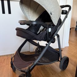 Graco Baby Stroller, Car Seat And Base