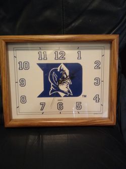 Vintage duke clock in perfect condition