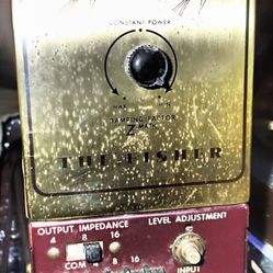 Single Fisher 100 Mono Tube Amplifier In Seattle