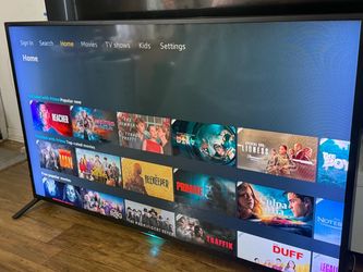 Tv smart  70 inch sony 4k detail