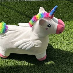 Toddler Bouncy Unicorn 🦄 