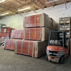 Beams Teardrop Pallet Rack Beams Export Forklifts Install 