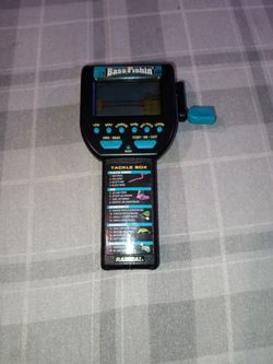 Bass Fishing Handheld Game Reel Large Mouth Spin.