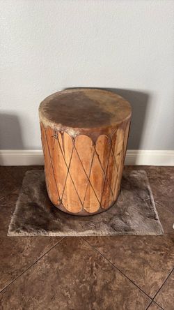 Handmade Native American Style Drum