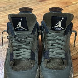Jordan 4 Olives Size 13