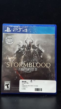 PS4 STORMBLOOD FINAL FANTASY XIV
