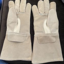 Western Welder Leather Gloves Size M