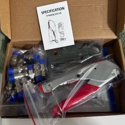 Coaxial Cable Tool Set
