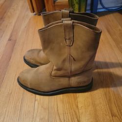 Like New Leather Boots Size 13