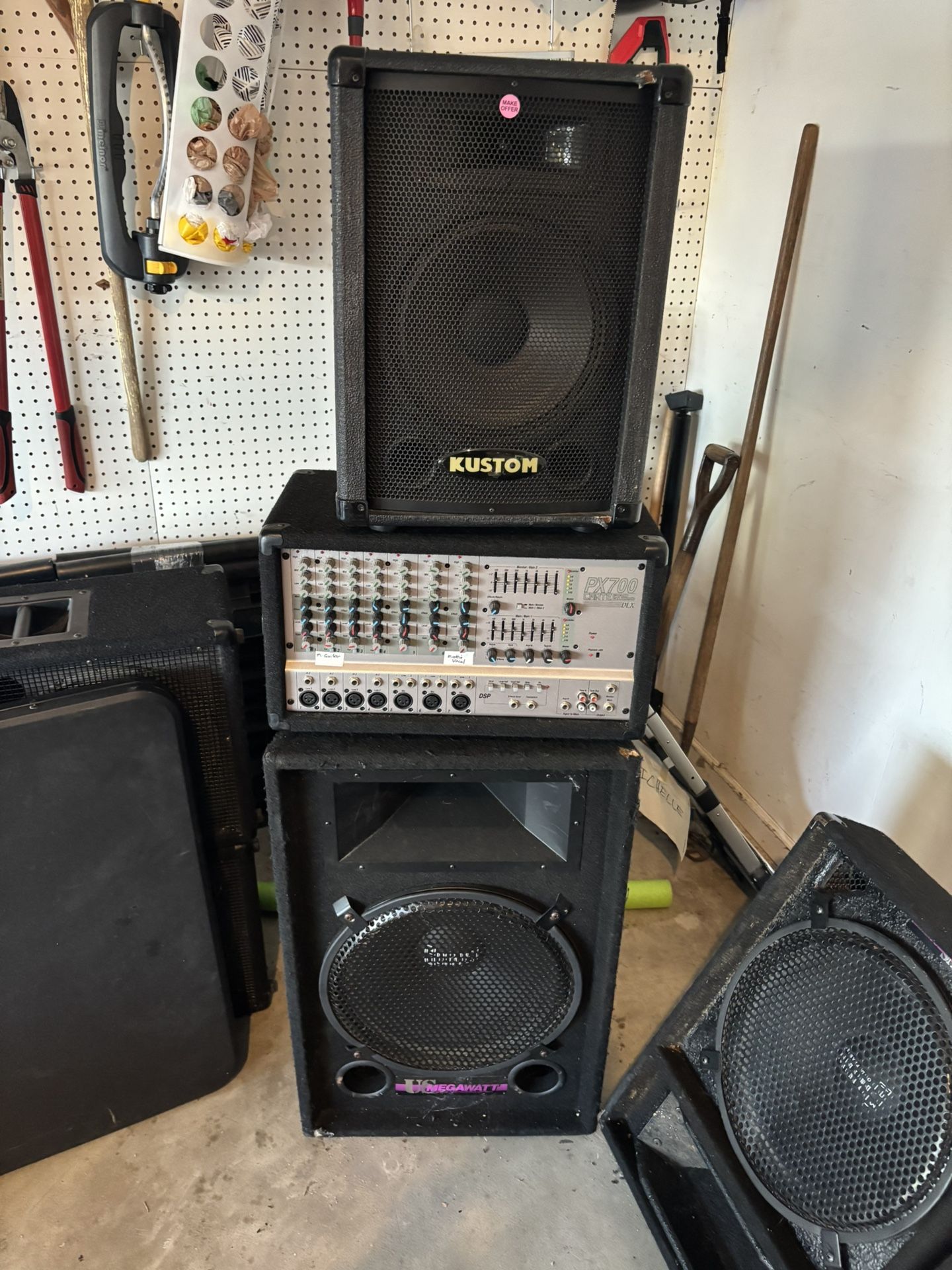 Mixer/Amp