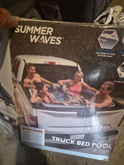 Truck bed pool