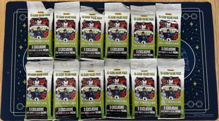 Panini Prizm 2020 Premier League Cello Packs