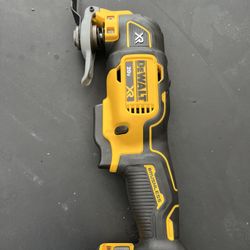 New Dewalt 20v Multi Tool Xr Brushless
