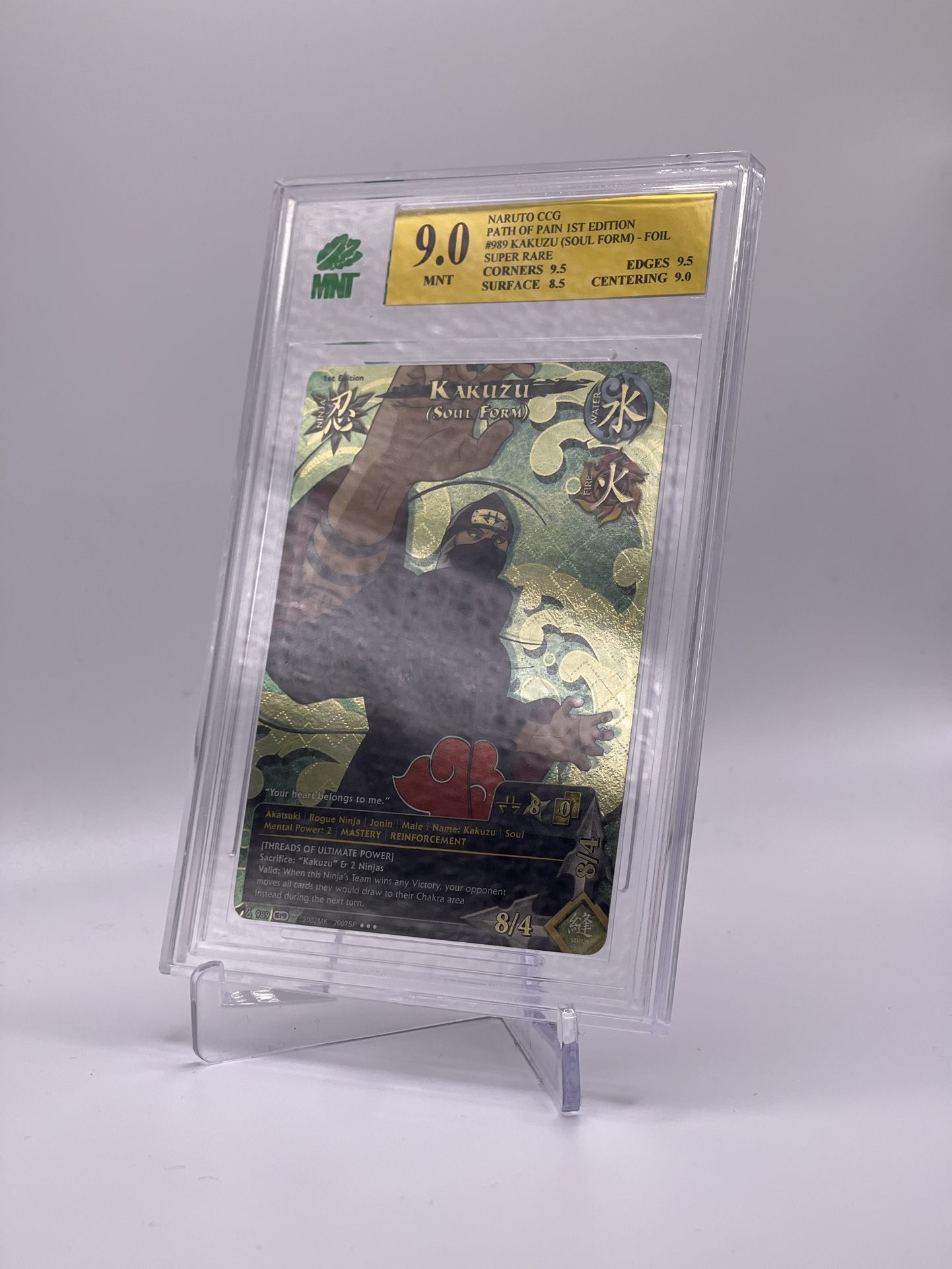 Kakuzu 1st Ed 9.0