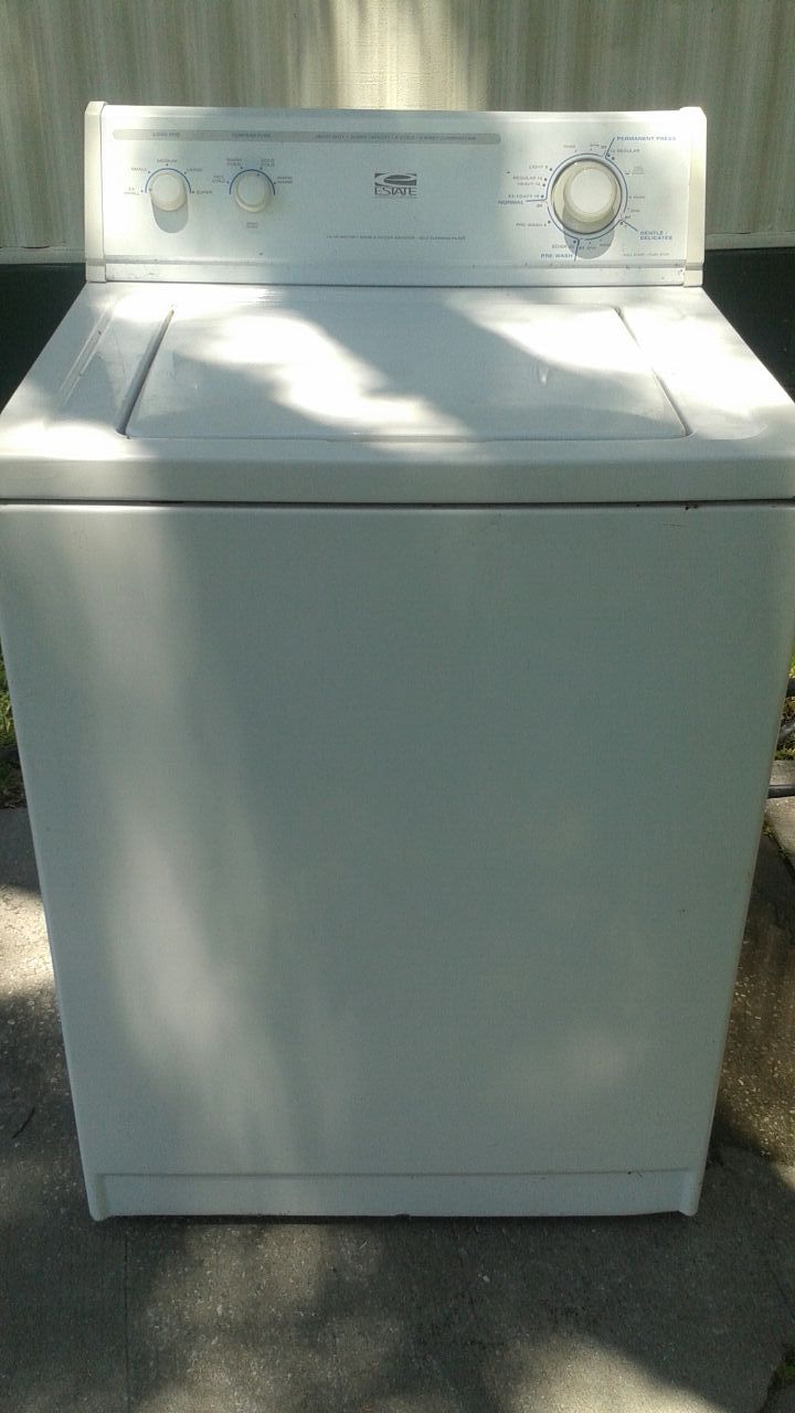 Estate washer