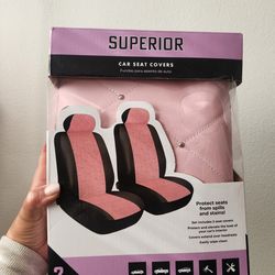 Front seats covers