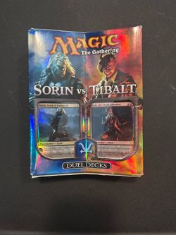 Duel Decks: Sorin vs. Tibalt - Box Set - Duel Decks: Sorin vs. Tibalt factory sealed See deck lists