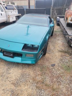 1991 Chevrolet Camaro