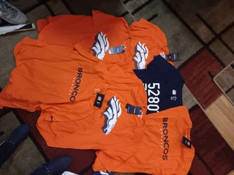 BRAND NEW BRONCOS SHIRTS
