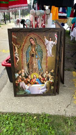 Cuadros De La Virgen
