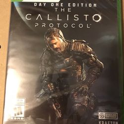 Xbox Series X Callisto Protocol - New/Sealed