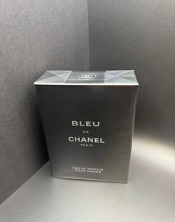 Chanel Bleu Eau De Parfum EDP 100 ml - Brand New Sealed Mens Cologne