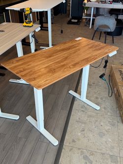 47” Electric Height-Adjustable Standing Desk Home Office Desk