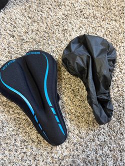 Bike seat cushion