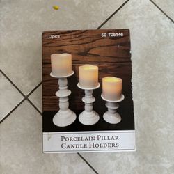 Pillar Candle Holders