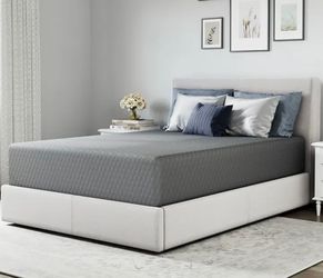 Brand New Gray King Mattress 12 Inch
