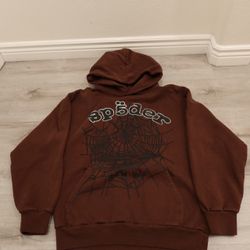 Spider hoodie 