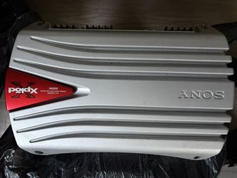 xm-554zr sony xplod amplifier