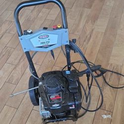 simpson exi725 pressure washer