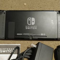 Nintendo Switch With 2 Xtra Switch Controllers
