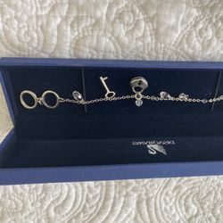 Silver Swarovski Bracelet 