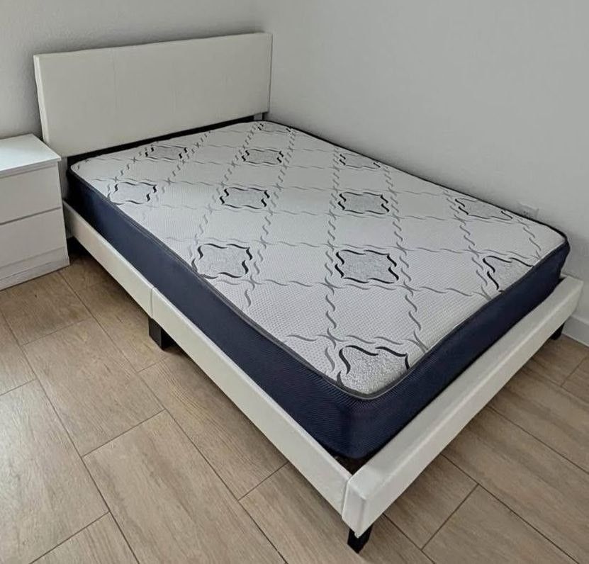Full Size Mattress With Box Springs✅