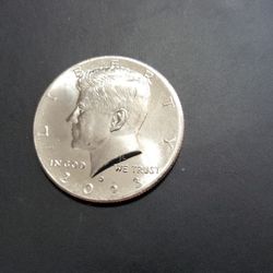 2023d Kennedy Half Dollar