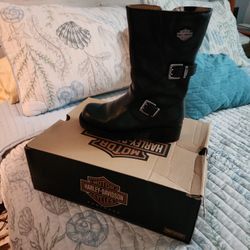 Harley Davidson Ladys Boots