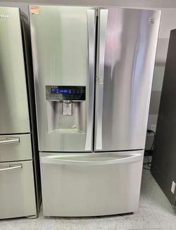 Kenmore Elite French Door Fridge – Stainless, Ice/Water