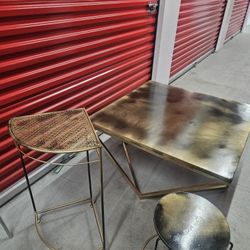 Coffee Table With Side Tables