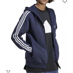 Men's adidas full-zip hoodie